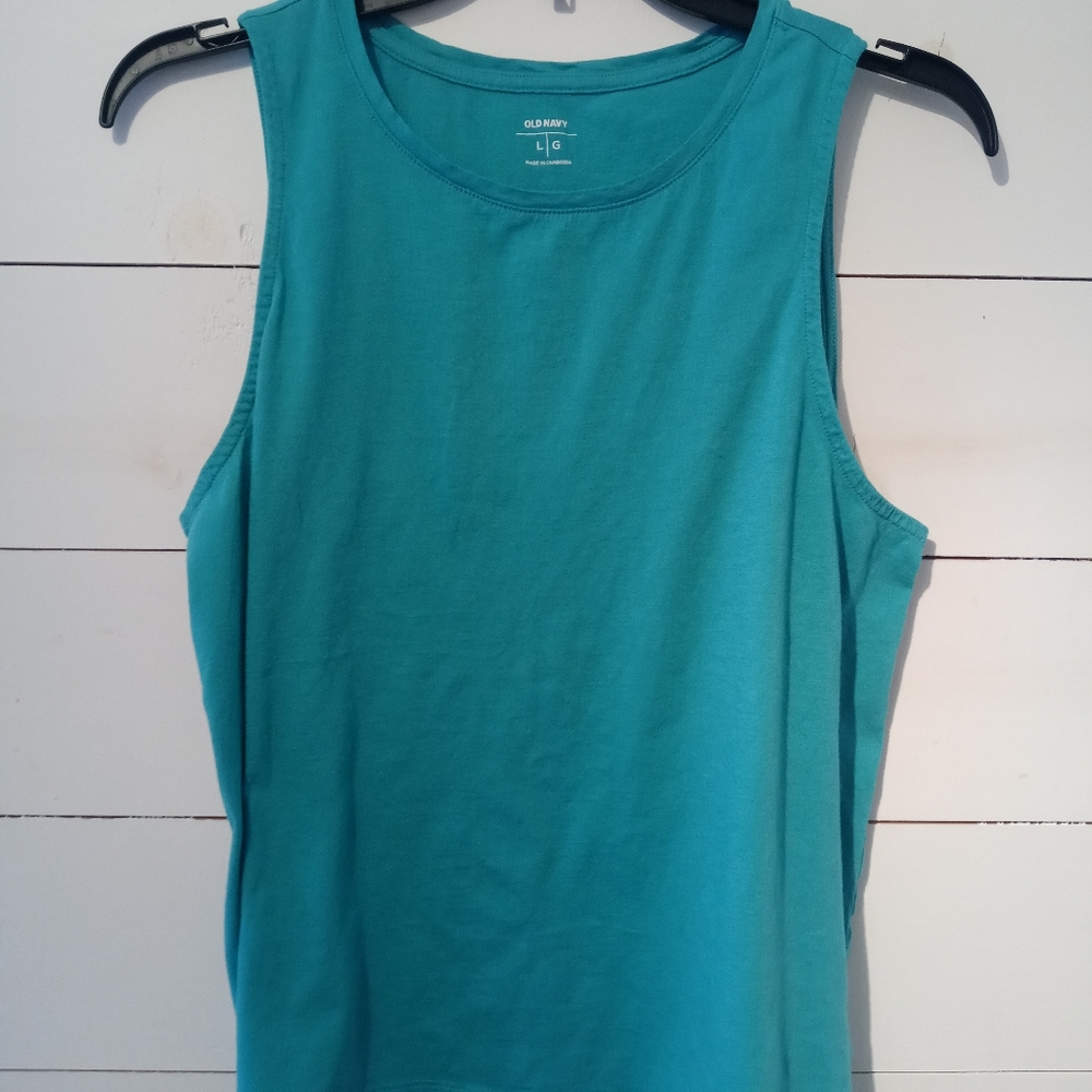 Old Navy Teal Tank Top